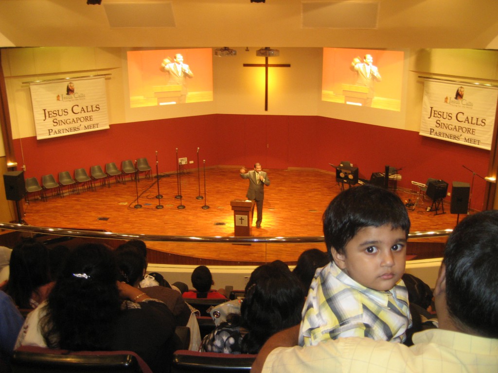 The Roles of the Trinity by Dr. Paul Dhinakaran