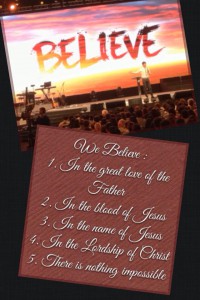 believe in Jesus