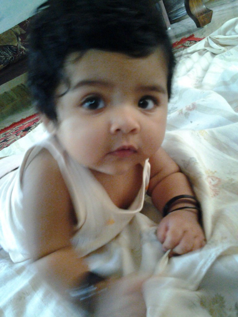 Abigail after 4 months