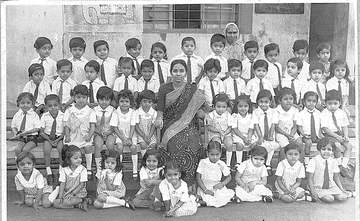 My Primary School days at Shreyas Vidyalaya, Polo Ground
