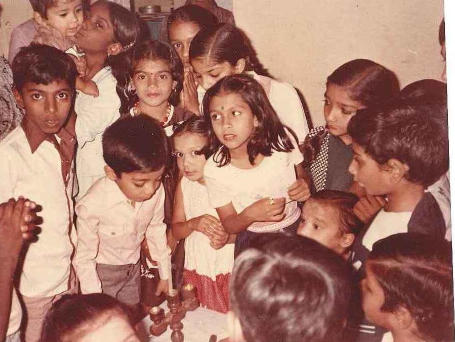 My Childhood Days at Vithlesh Apartment, Baroda