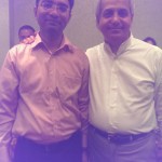 Abeesh and Benny Hinn