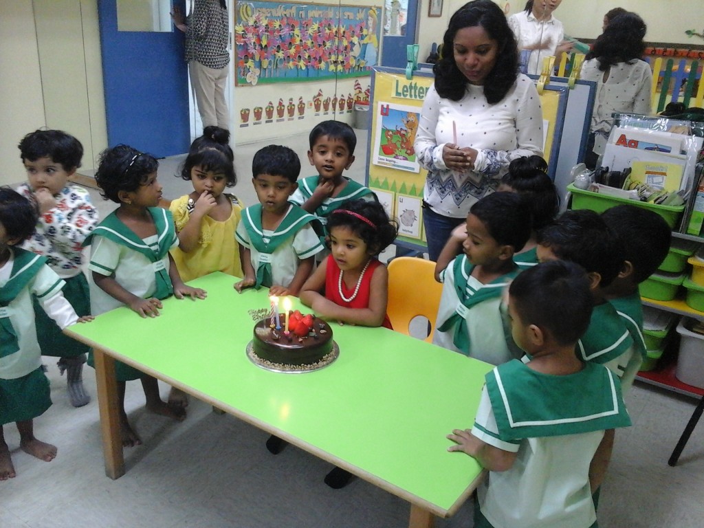 Abigail’s 3rd Birthday at the Little Leader Kindergarten