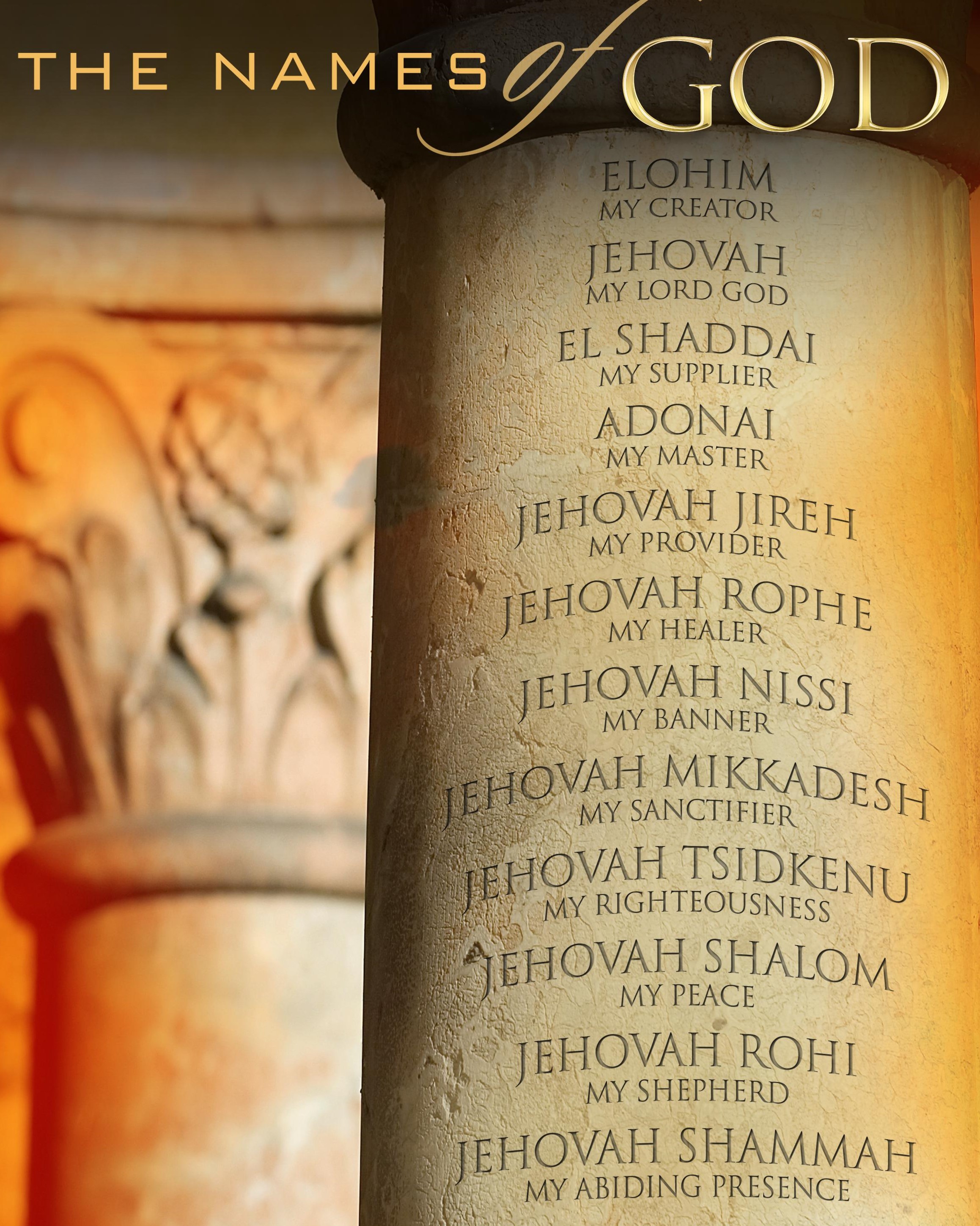 Meaning of JEHOVAH SHALOM - God's names